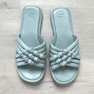 A New Day Women's Dulce Padded Knot Slide Sandals